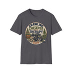 Crawling Is Cheaper Than Therapy T-Shirt