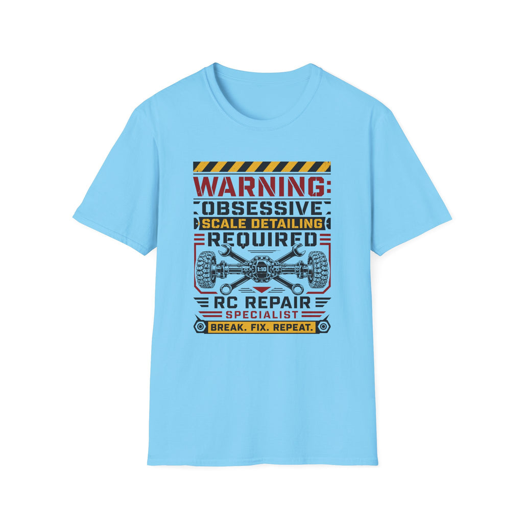 Obsessive Scale Detailing T-Shirt
