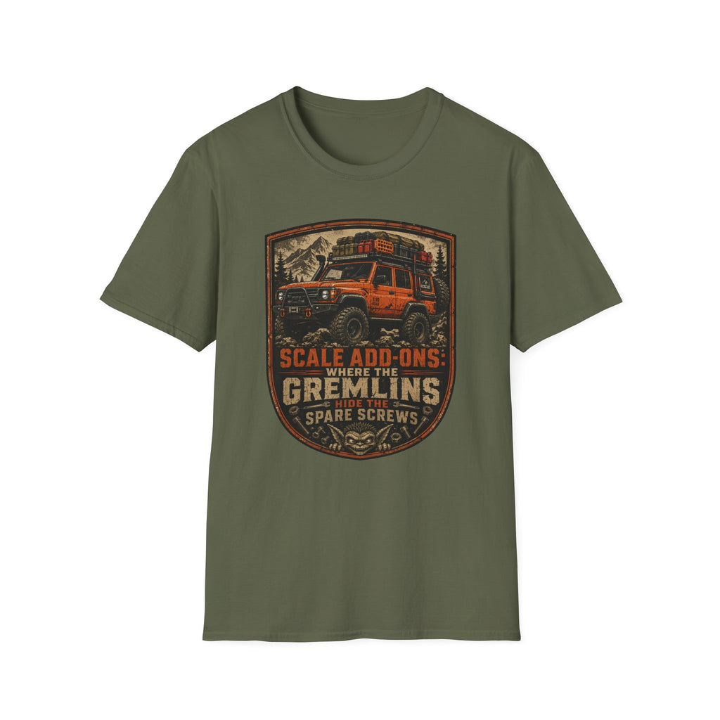 Scale Add Ons T-Shirt