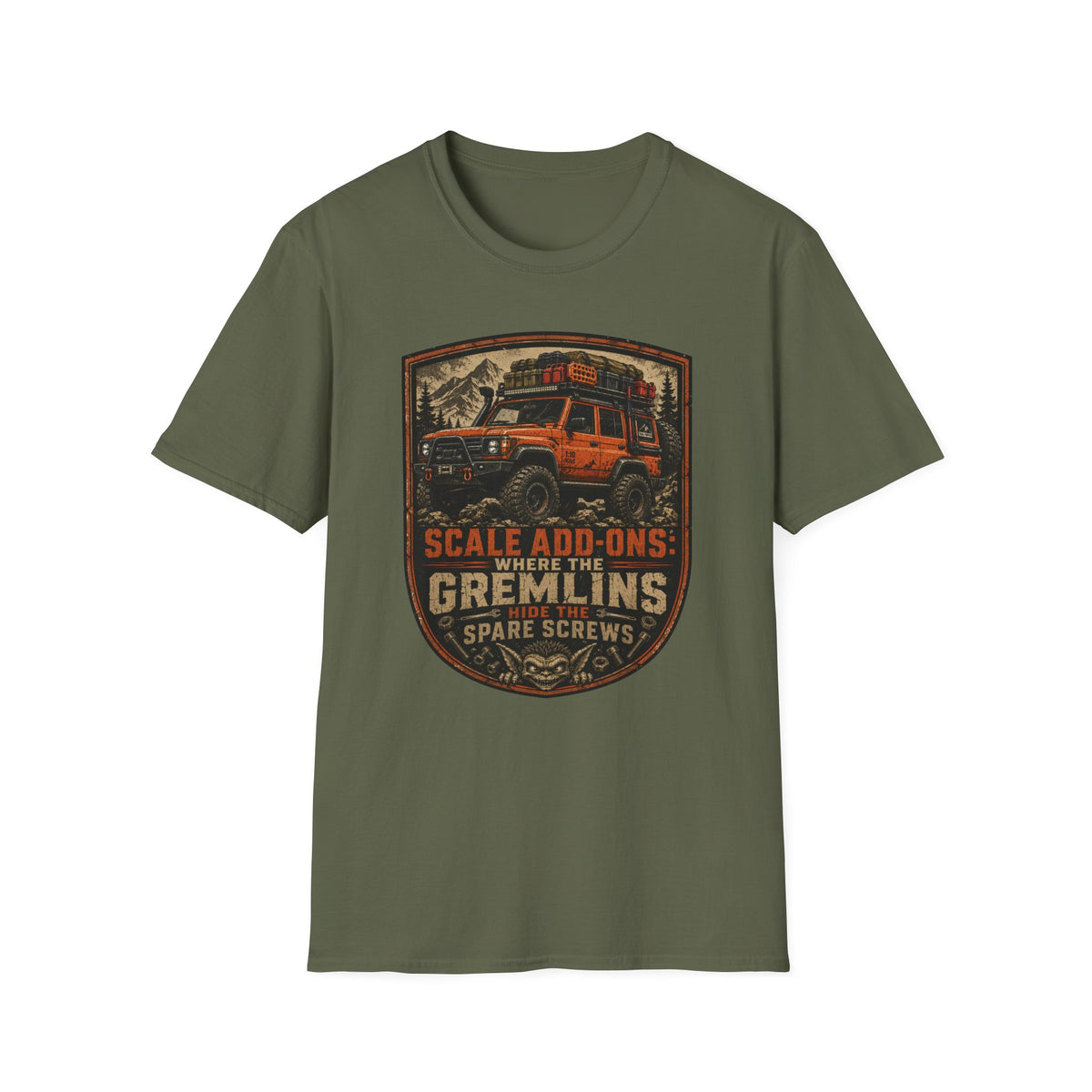 Scale Add Ons T-Shirt