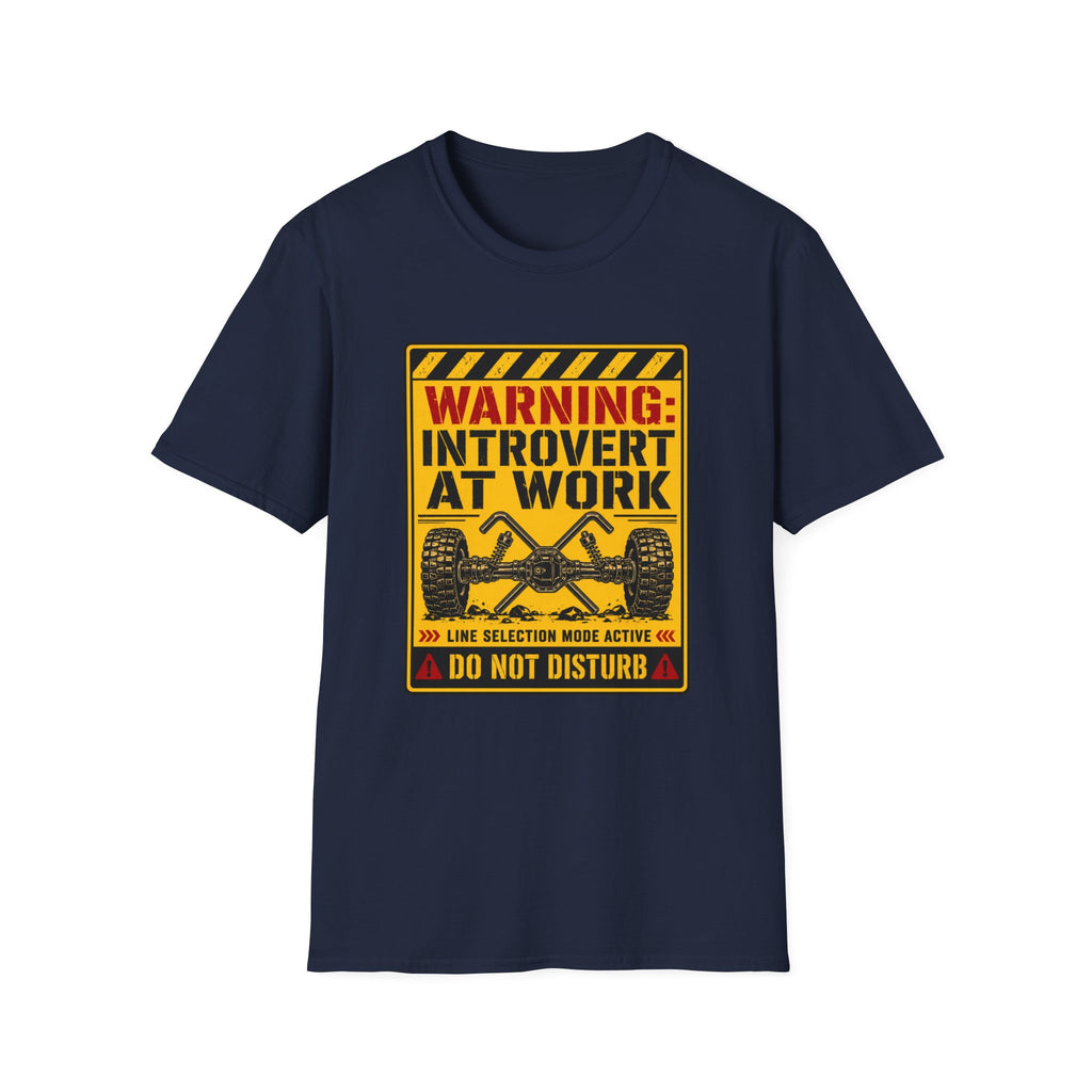 Introvert At Work T-Shirt