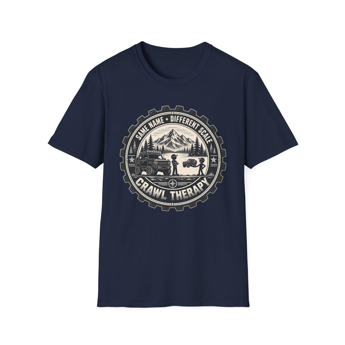 Same Name Different Scale T-Shirt