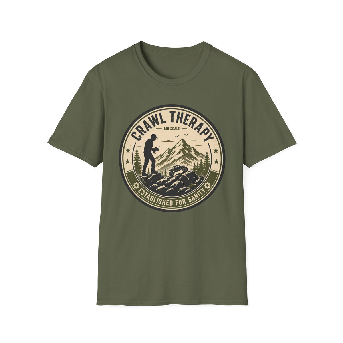 Crawl Therapy T-Shirt
