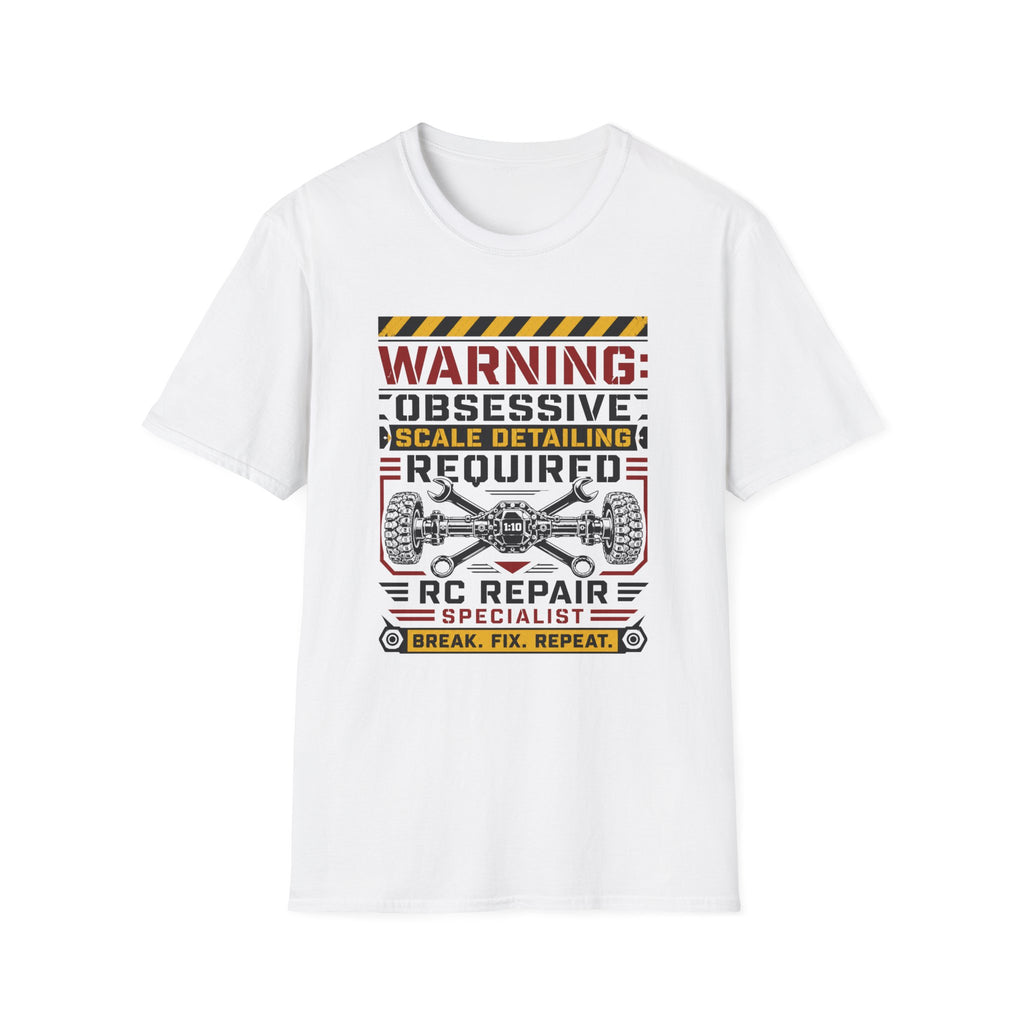Obsessive Scale Detailing T-Shirt