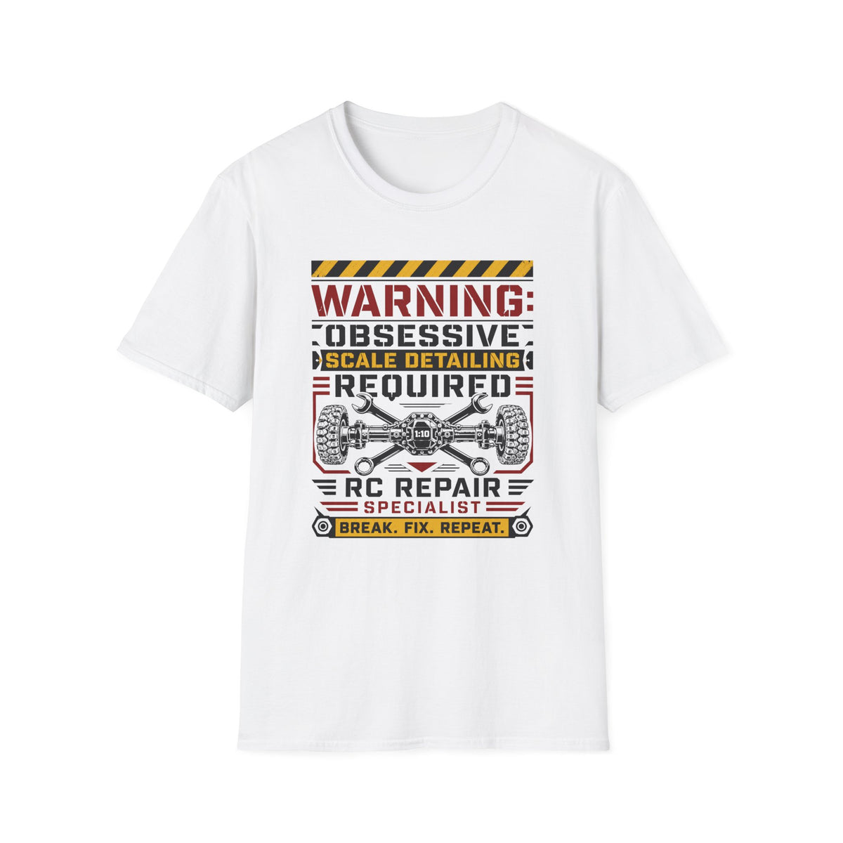 Obsessive Scale Detailing T-Shirt