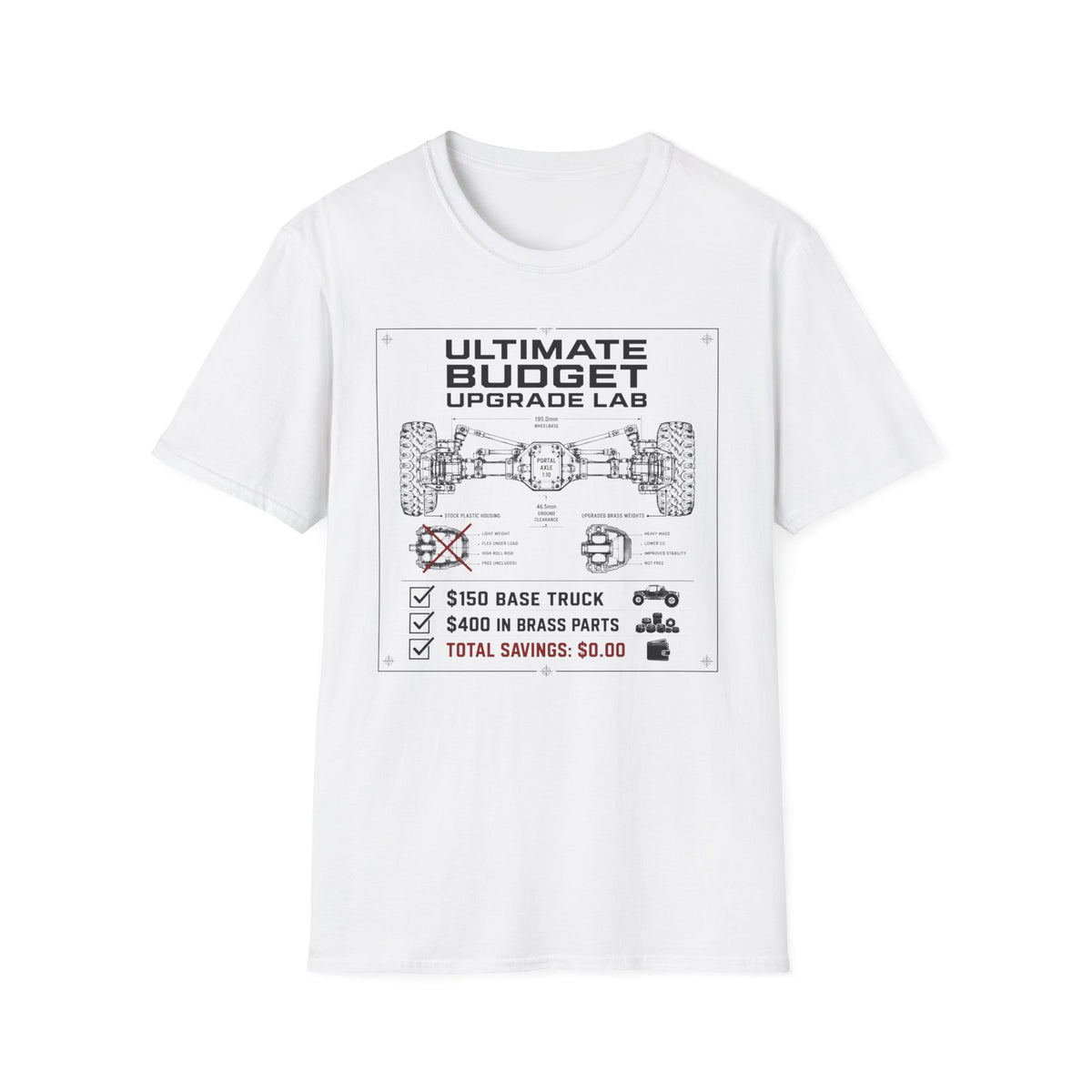 Ultimate Budget Upgrade T-Shirt