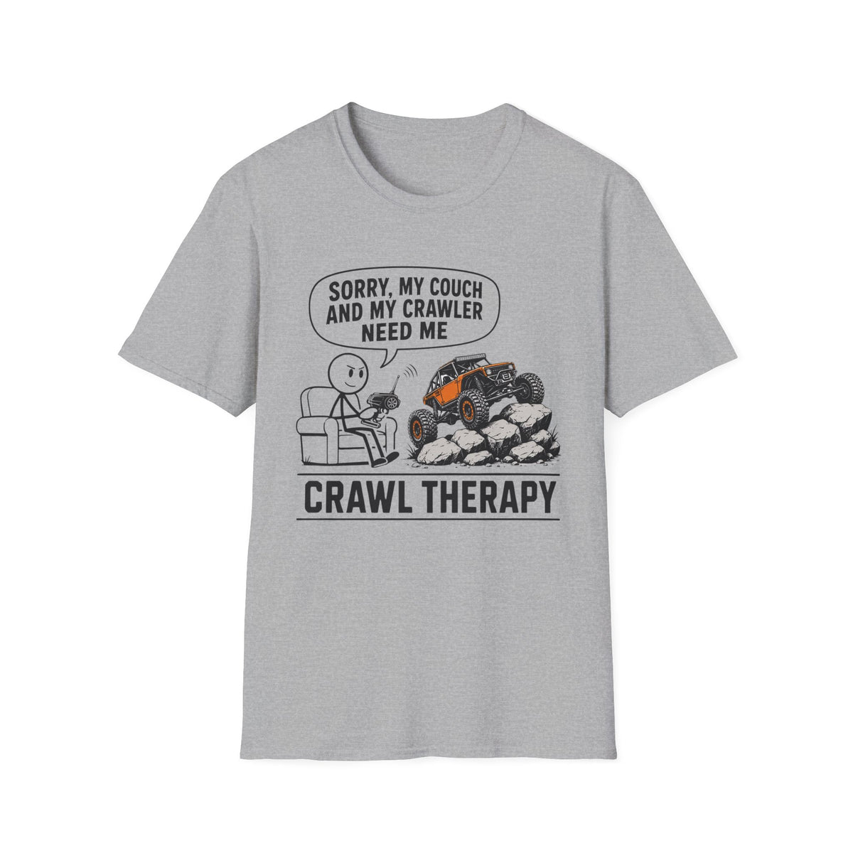 Crawl Therapy T-Shirt