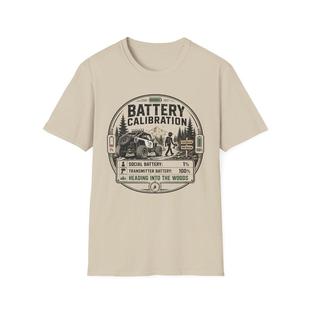 Battery Calibration T-Shirt