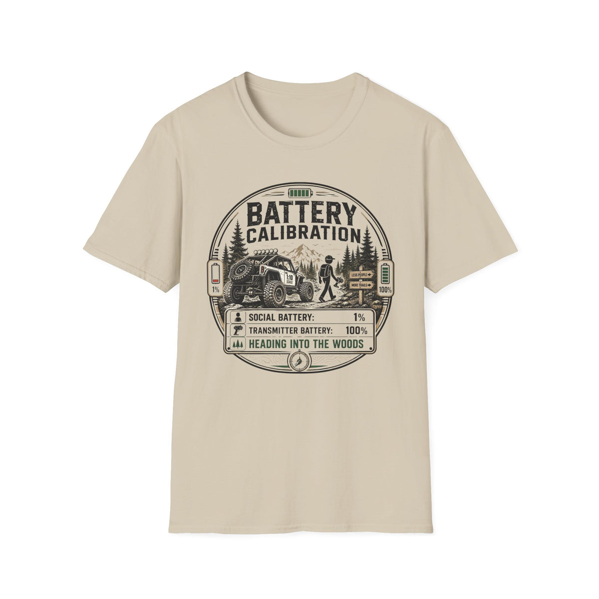 Battery Calibration T-Shirt