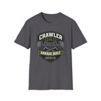 Crawler Dad Garage Built T-Shirt