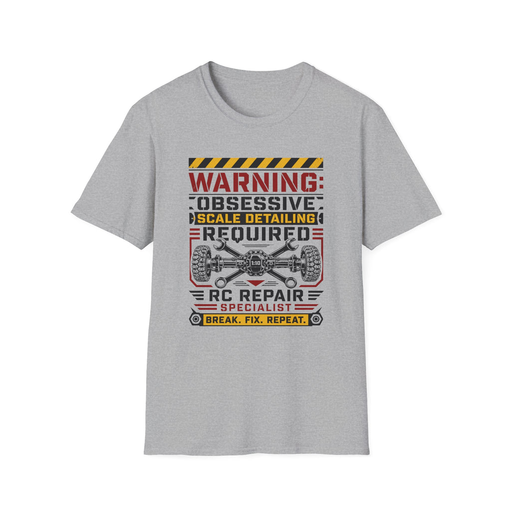 Obsessive Scale Detailing T-Shirt