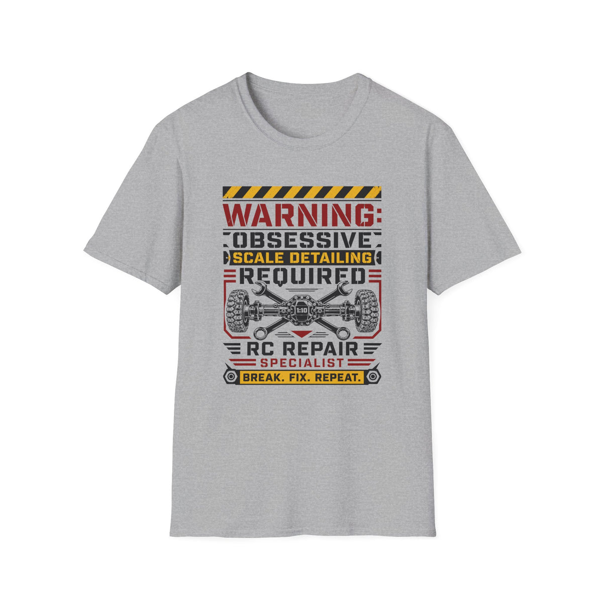 Obsessive Scale Detailing T-Shirt