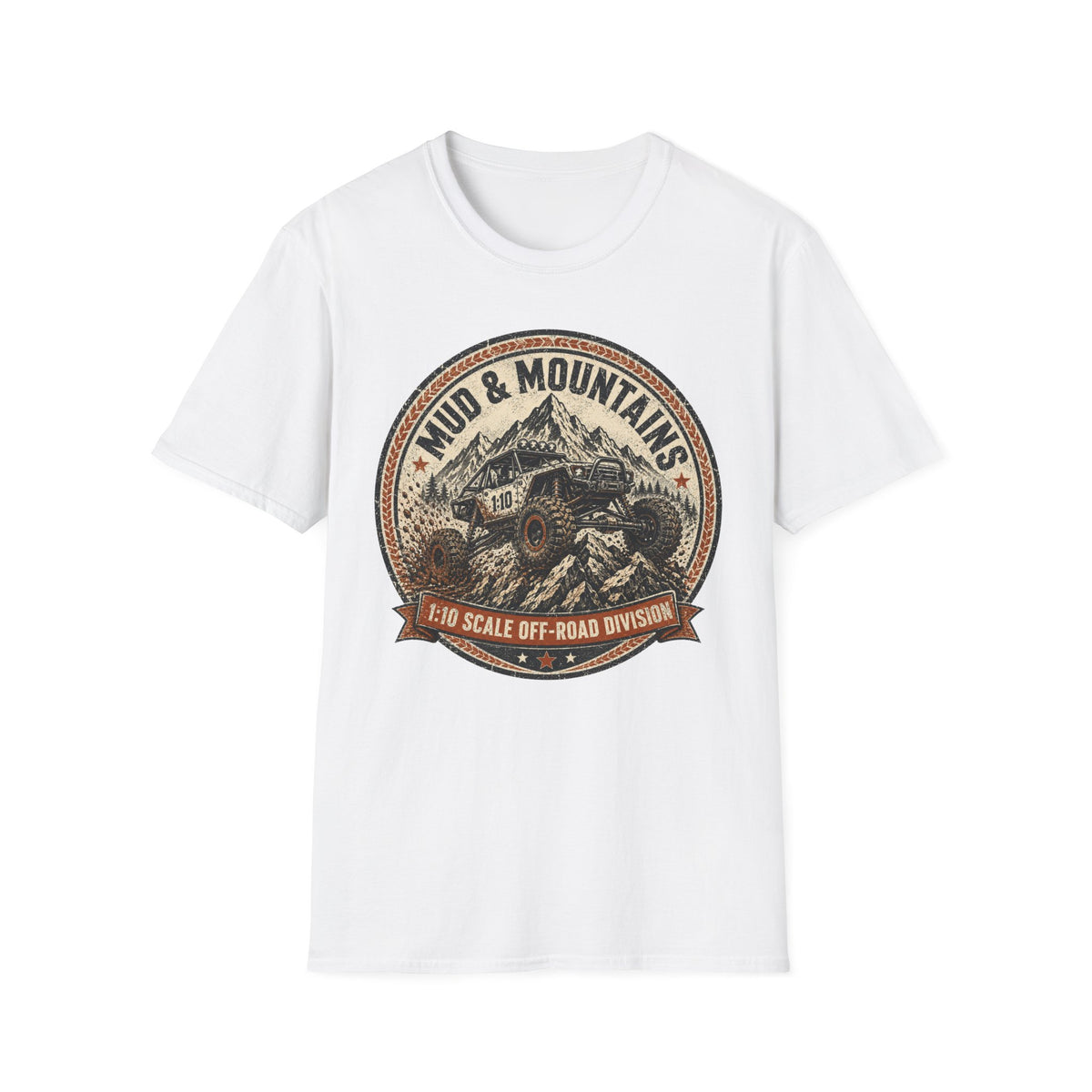 Mud And Mountains T-Shirt