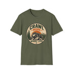 Crawl More Worry Less T-Shirt