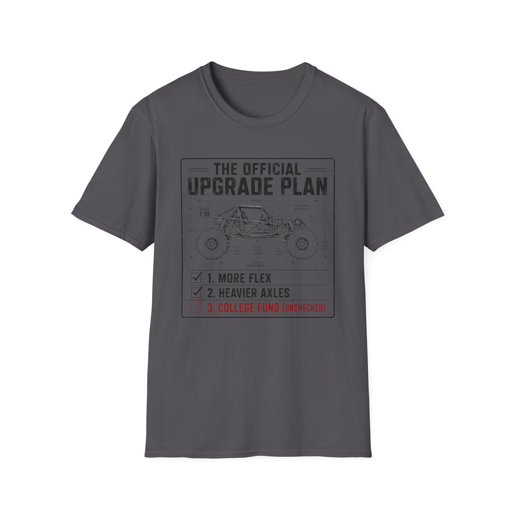 The Official Upgrade Plan T-Shirt
