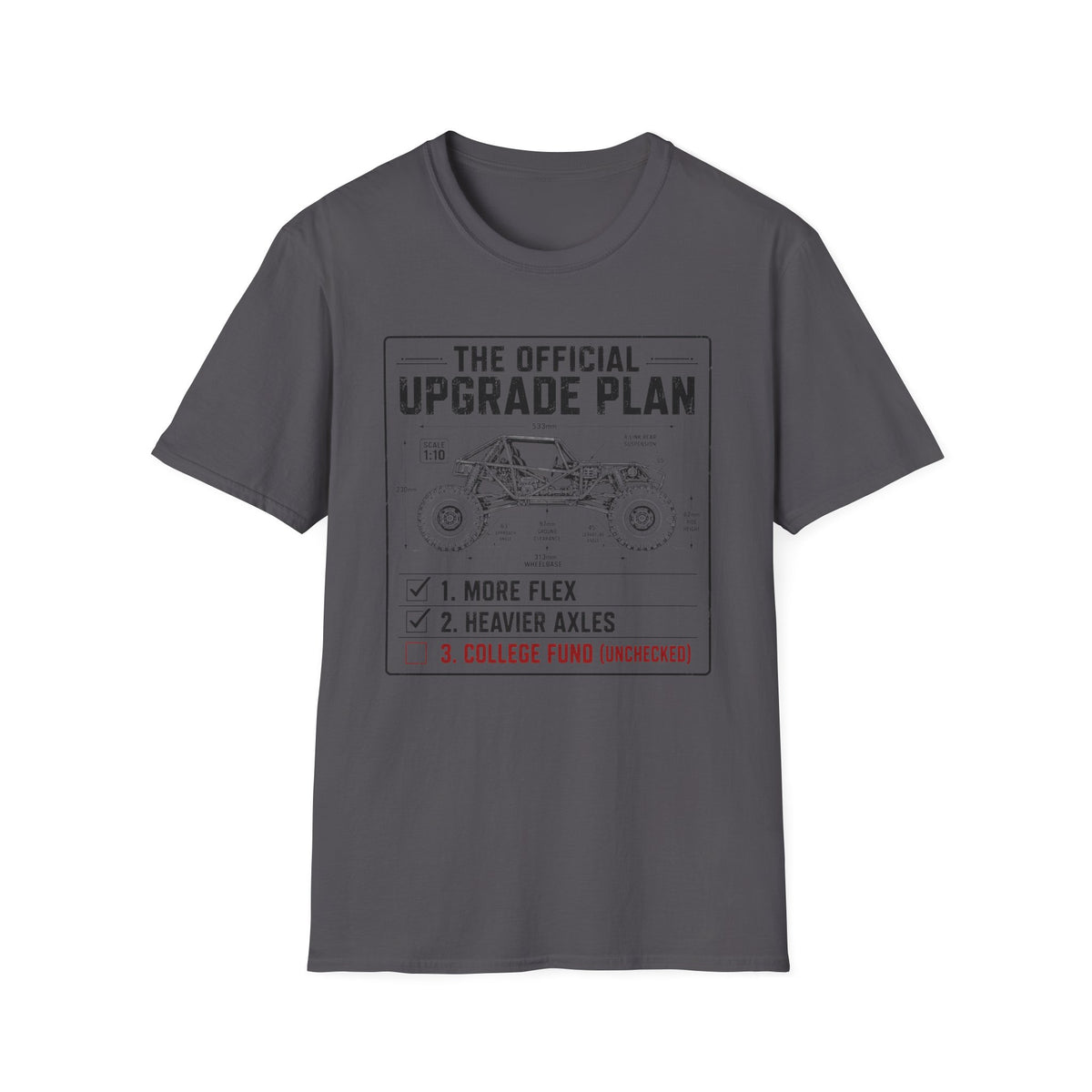 The Official Upgrade Plan T-Shirt