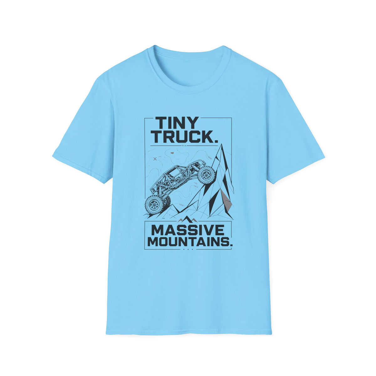 Tiny Truck Massive Mountain T-Shirt