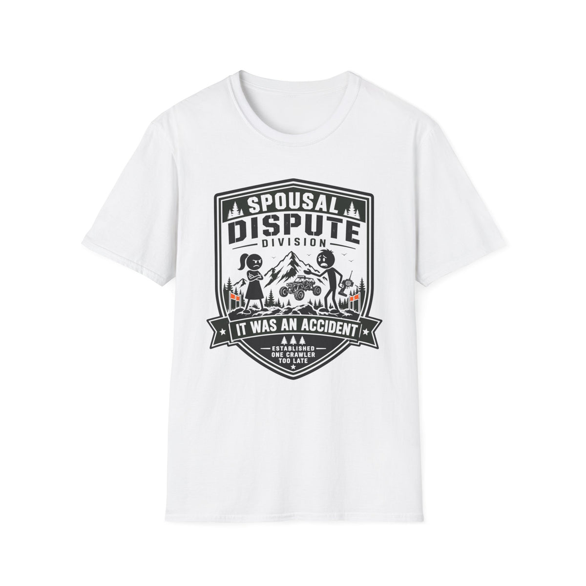 Spousal Dispute T-Shirt