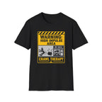 Warning High Impulse Area T-Shirt