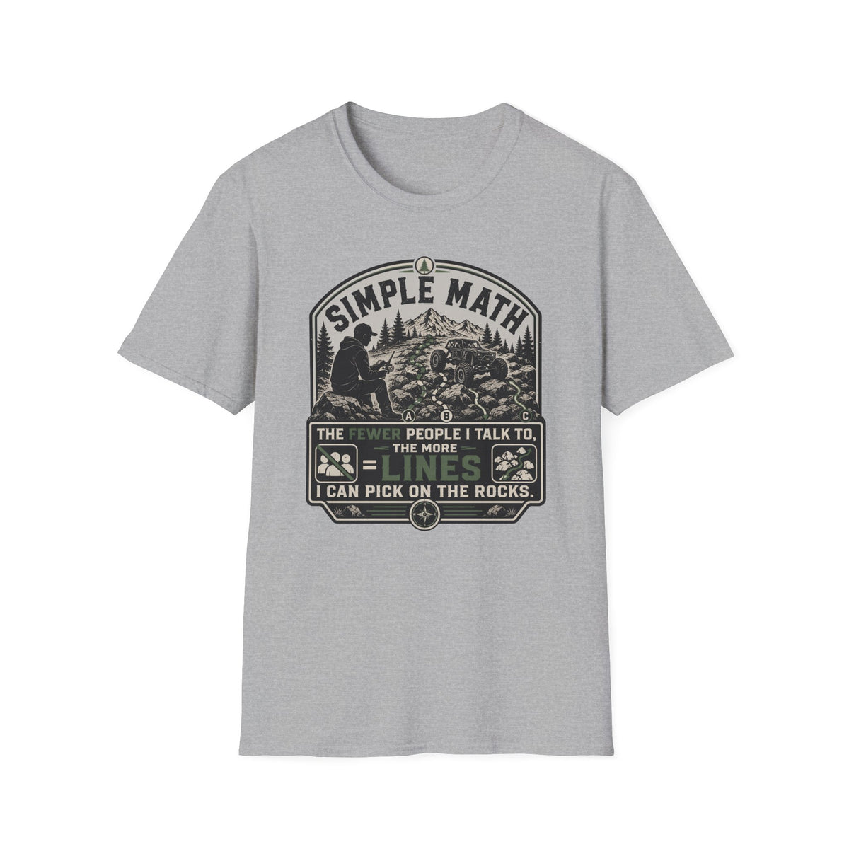 Simple Math T-Shirt