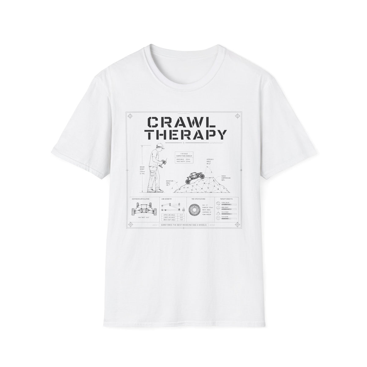 Crawl Therapy T-Shirt
