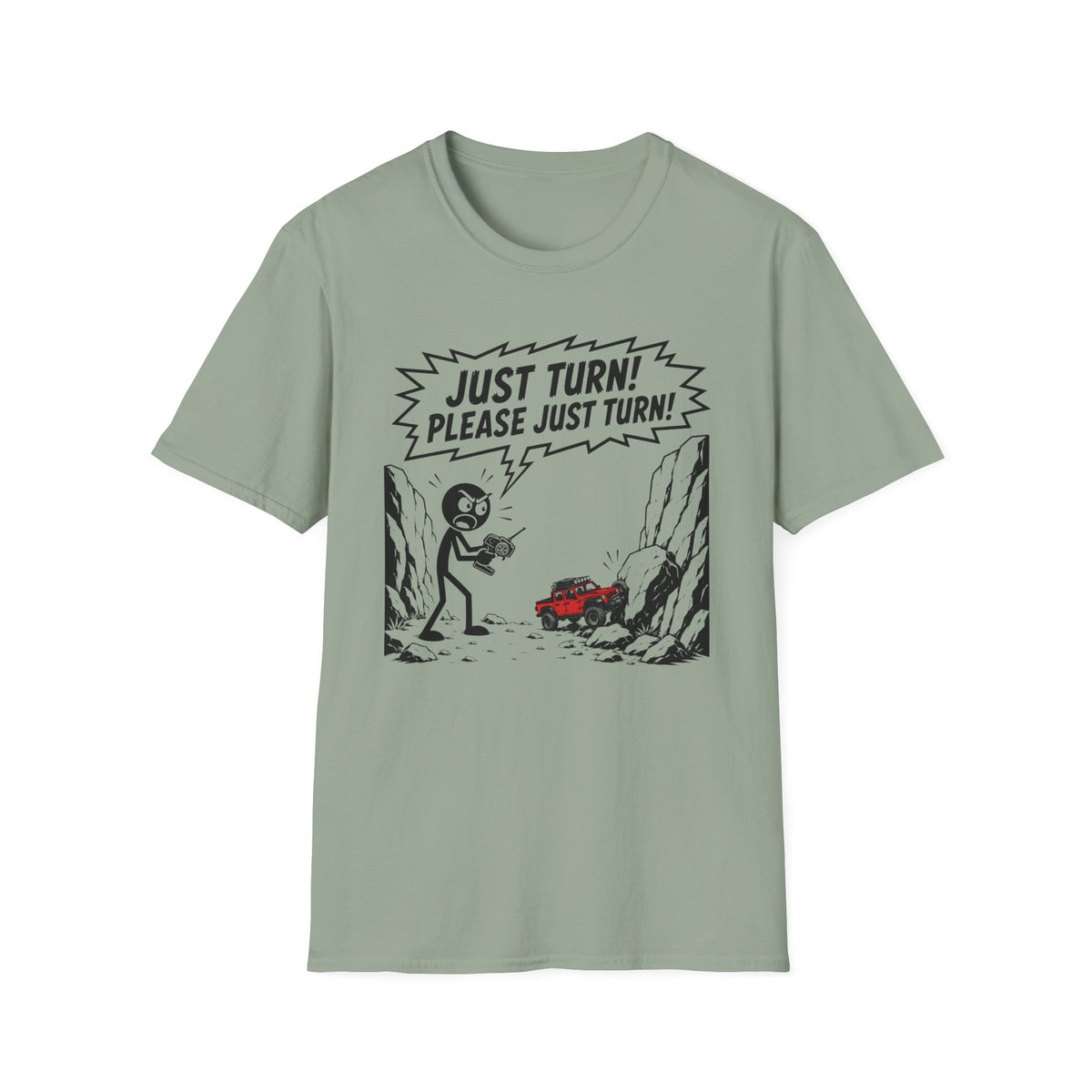Just Turn T-Shirt