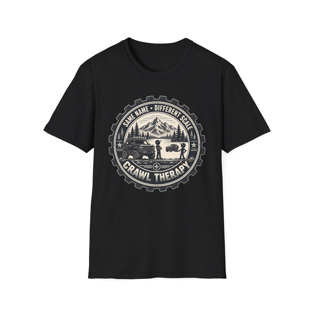 Same Name Different Scale T-Shirt