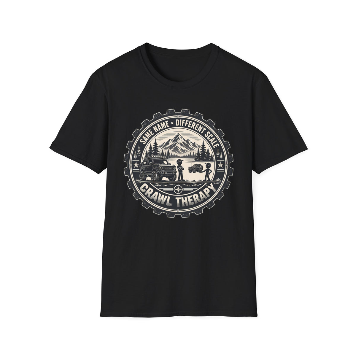 Same Name Different Scale T-Shirt