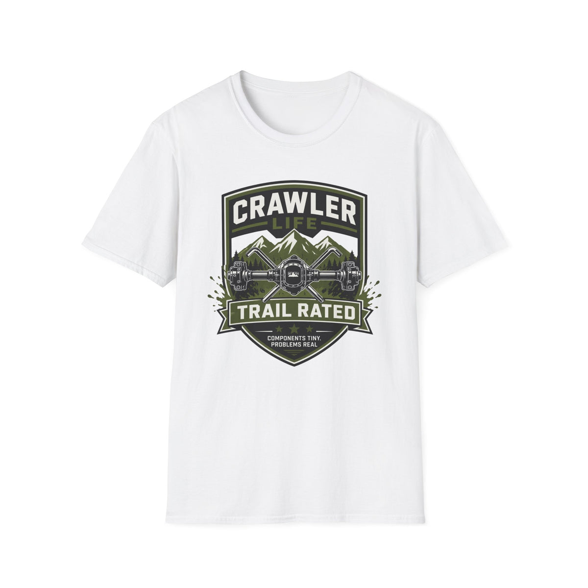 Crawler Life Trial Rated T-Shirt