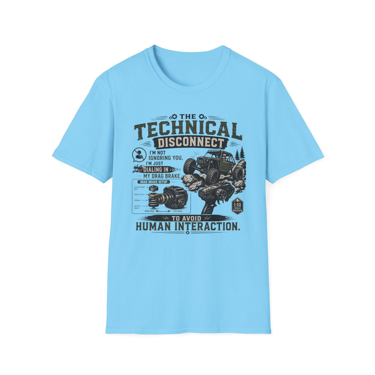 The Technical Disconnect T-Shirt