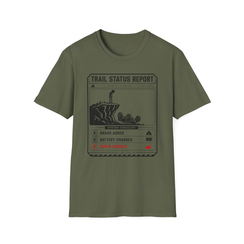 Trail Status Report T-Shirt