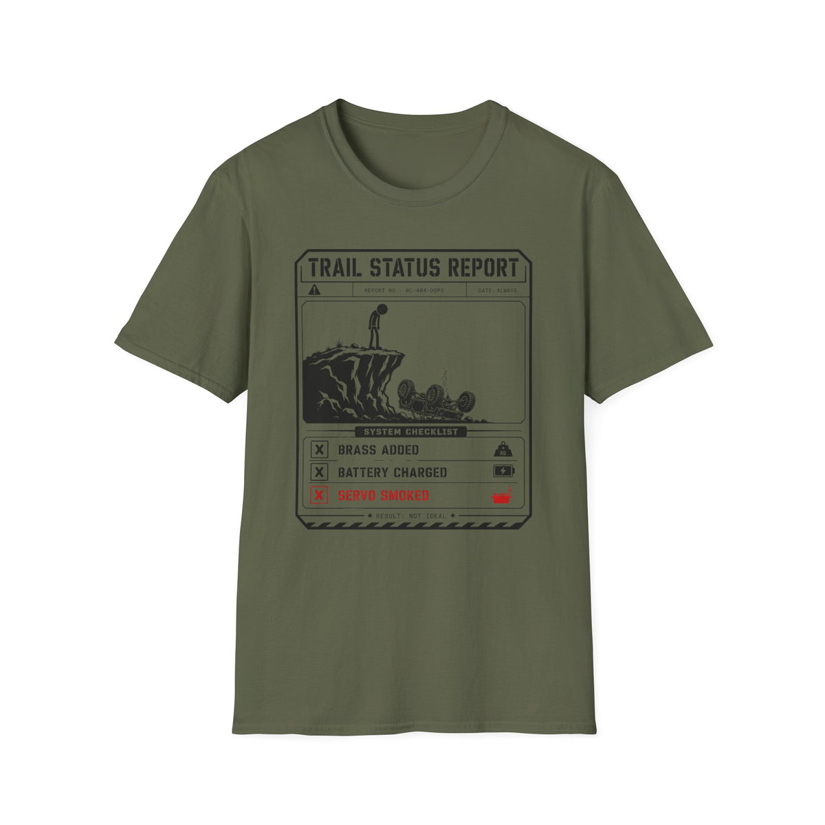 Trail Status Report T-Shirt