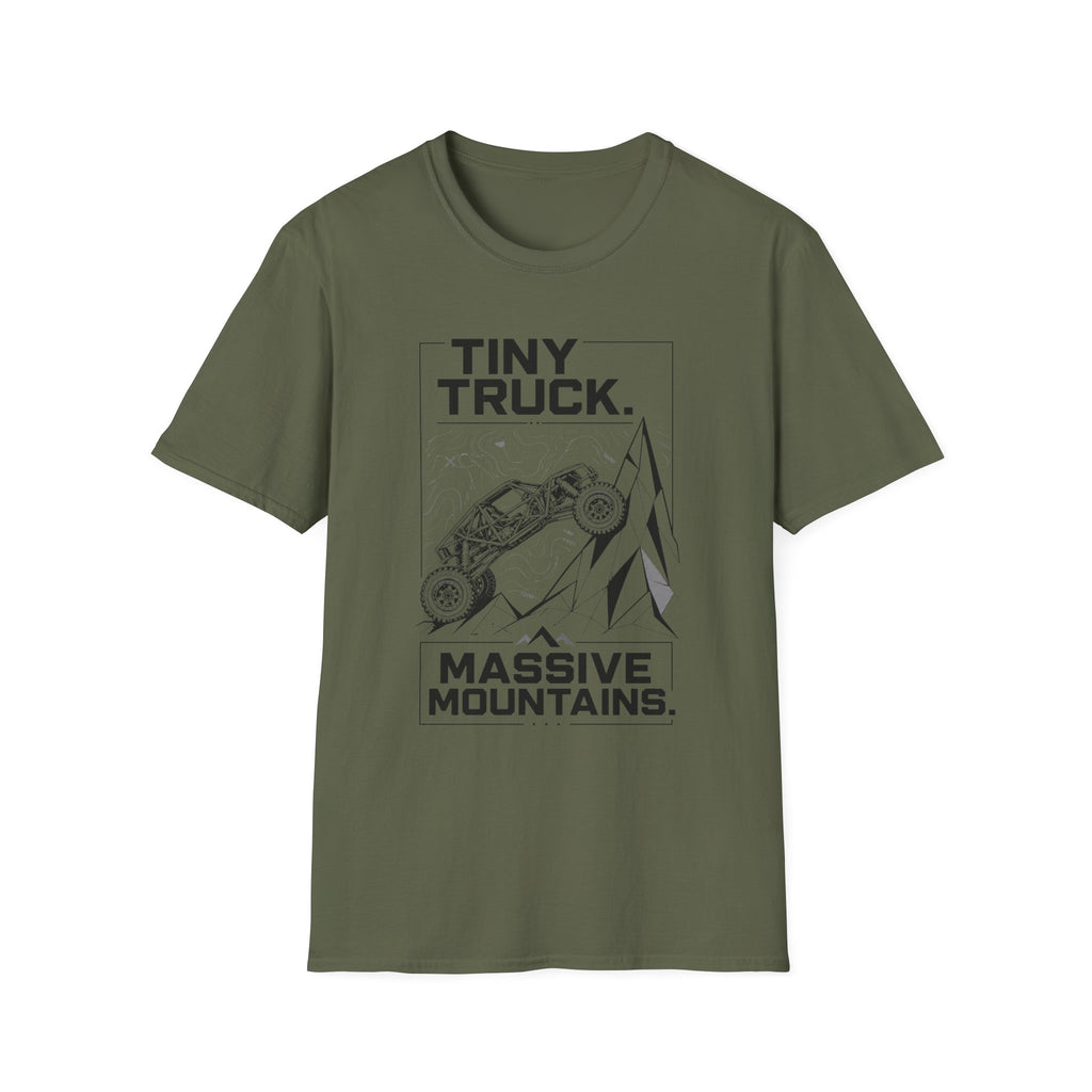 Tiny Truck Massive Mountain T-Shirt