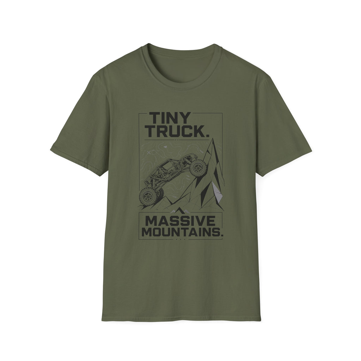 Tiny Truck Massive Mountain T-Shirt