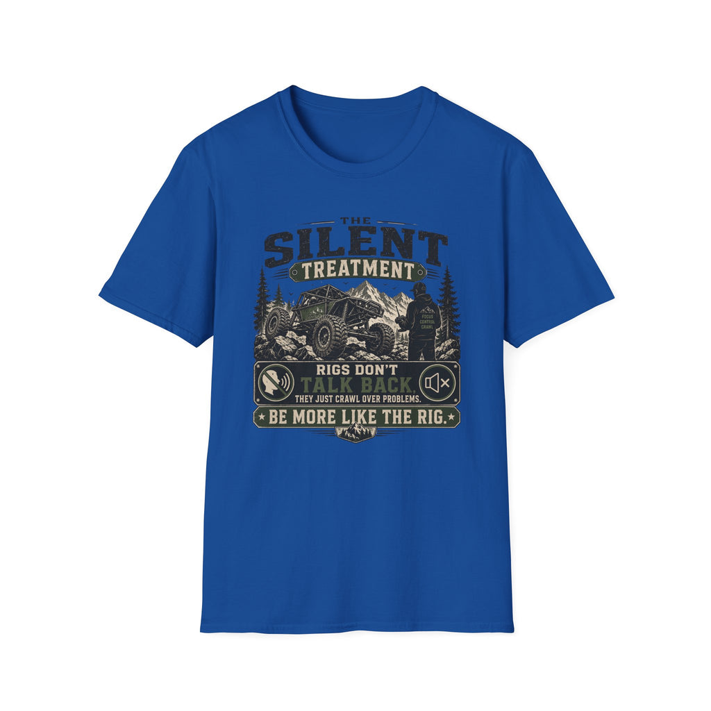 The Silent Treatment T-Shirt