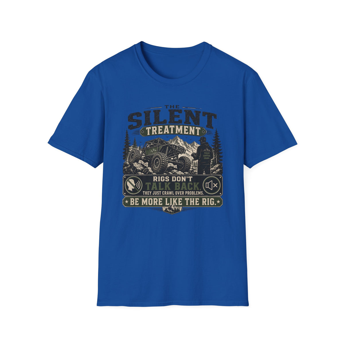 The Silent Treatment T-Shirt