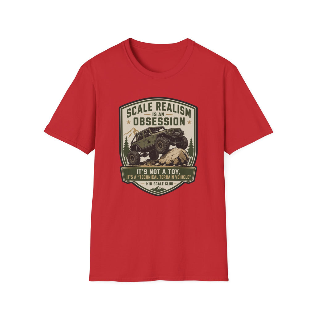 Scale Realism Is An Obsession T-Shirt