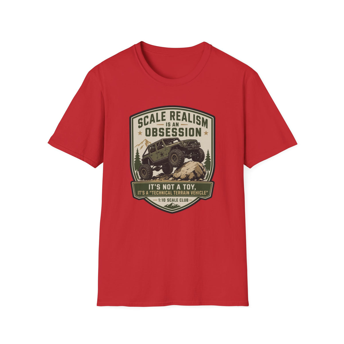 Scale Realism Is An Obsession T-Shirt