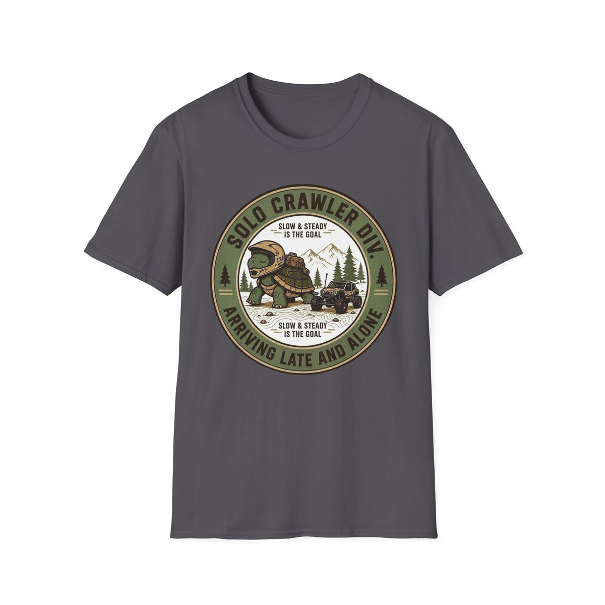 Slow Crawl Div. T-Shirt