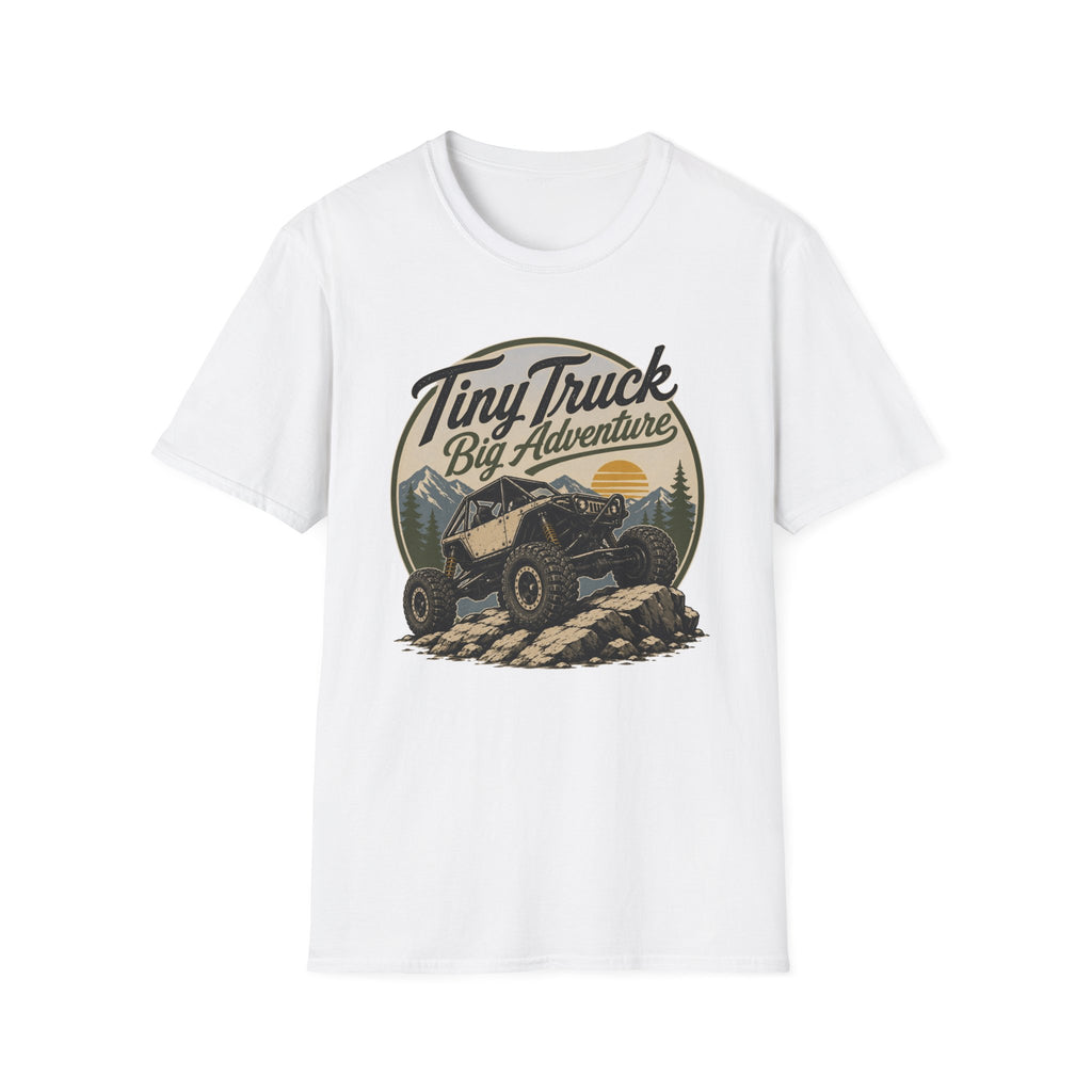 Tiny Truck Big Adventure T-Shirt