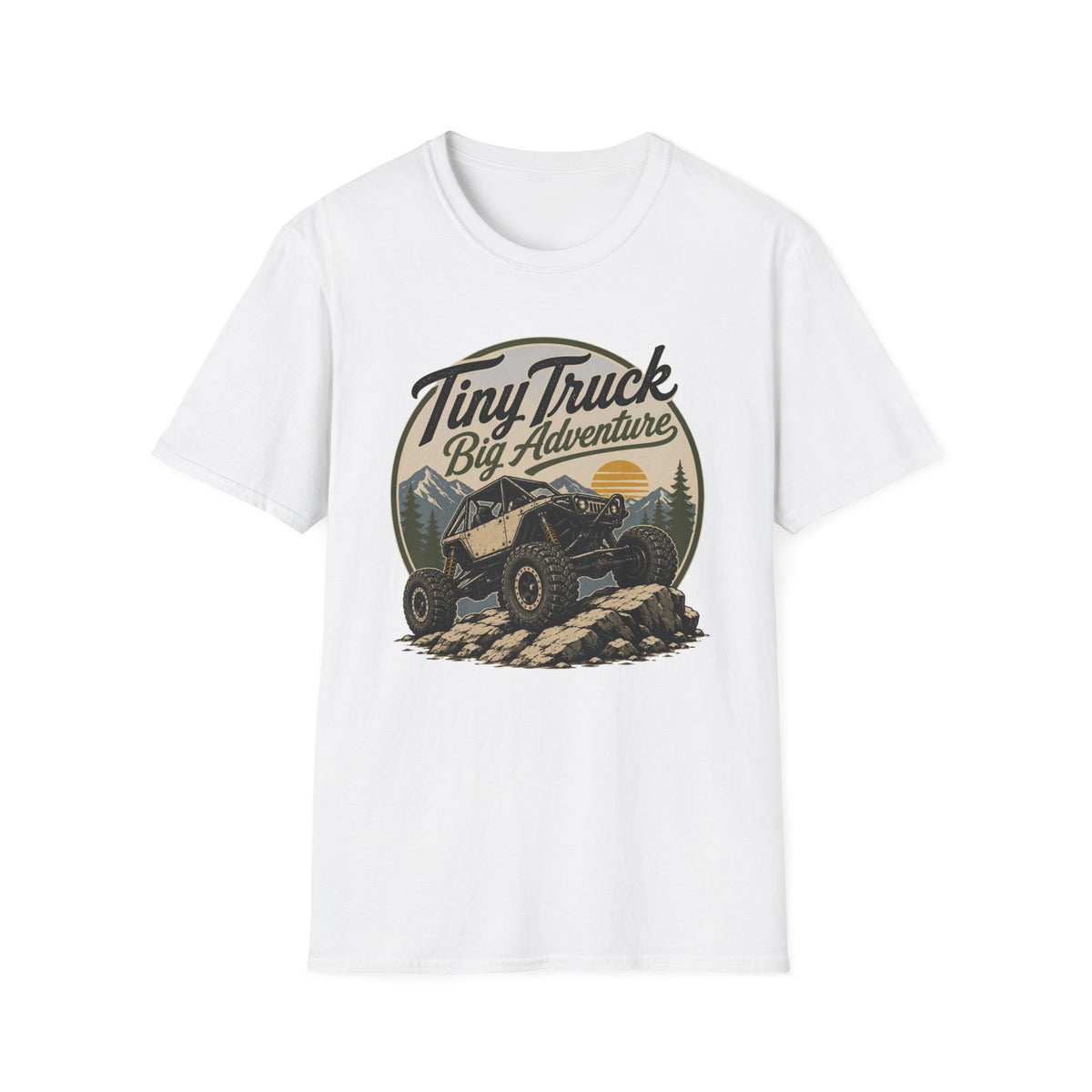 Tiny Truck Big Adventure T-Shirt
