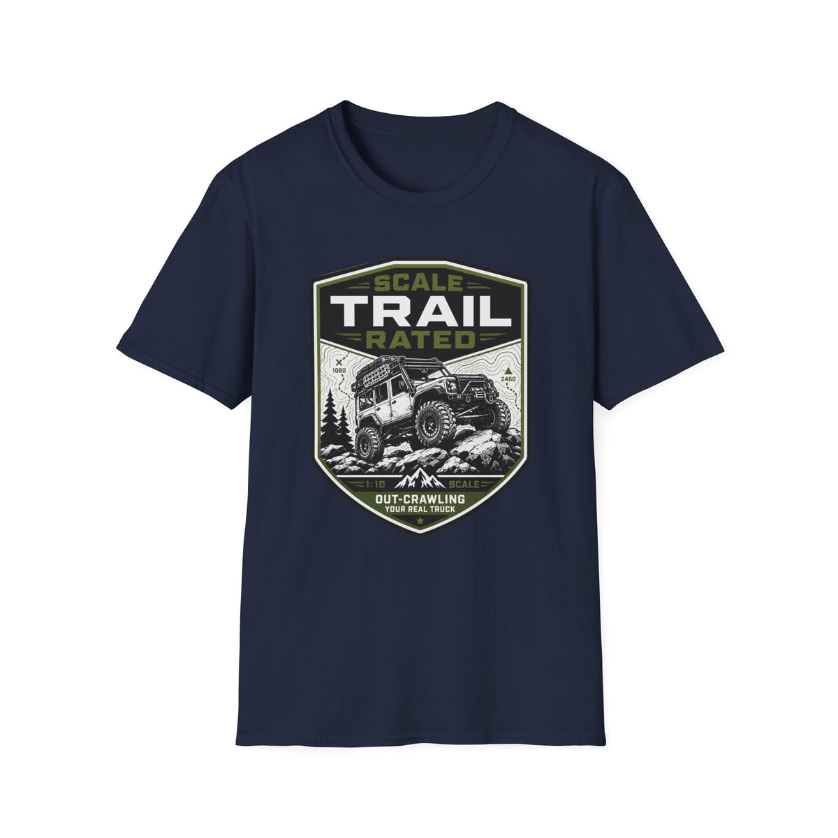 Scale Trail Rated T-Shirt