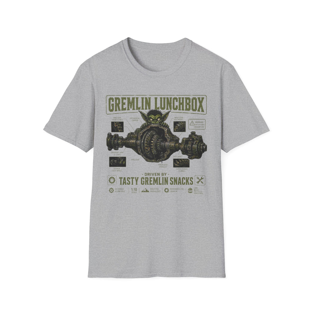 Gremlin Lunchbox T-Shirt