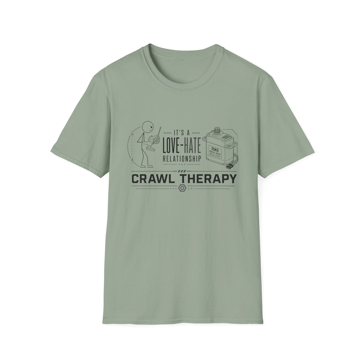 It's A Love Hate Relationship T-Shirt