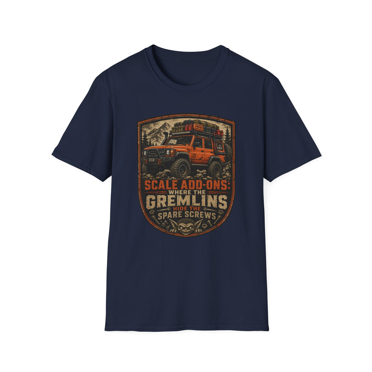 Scale Add Ons T-Shirt