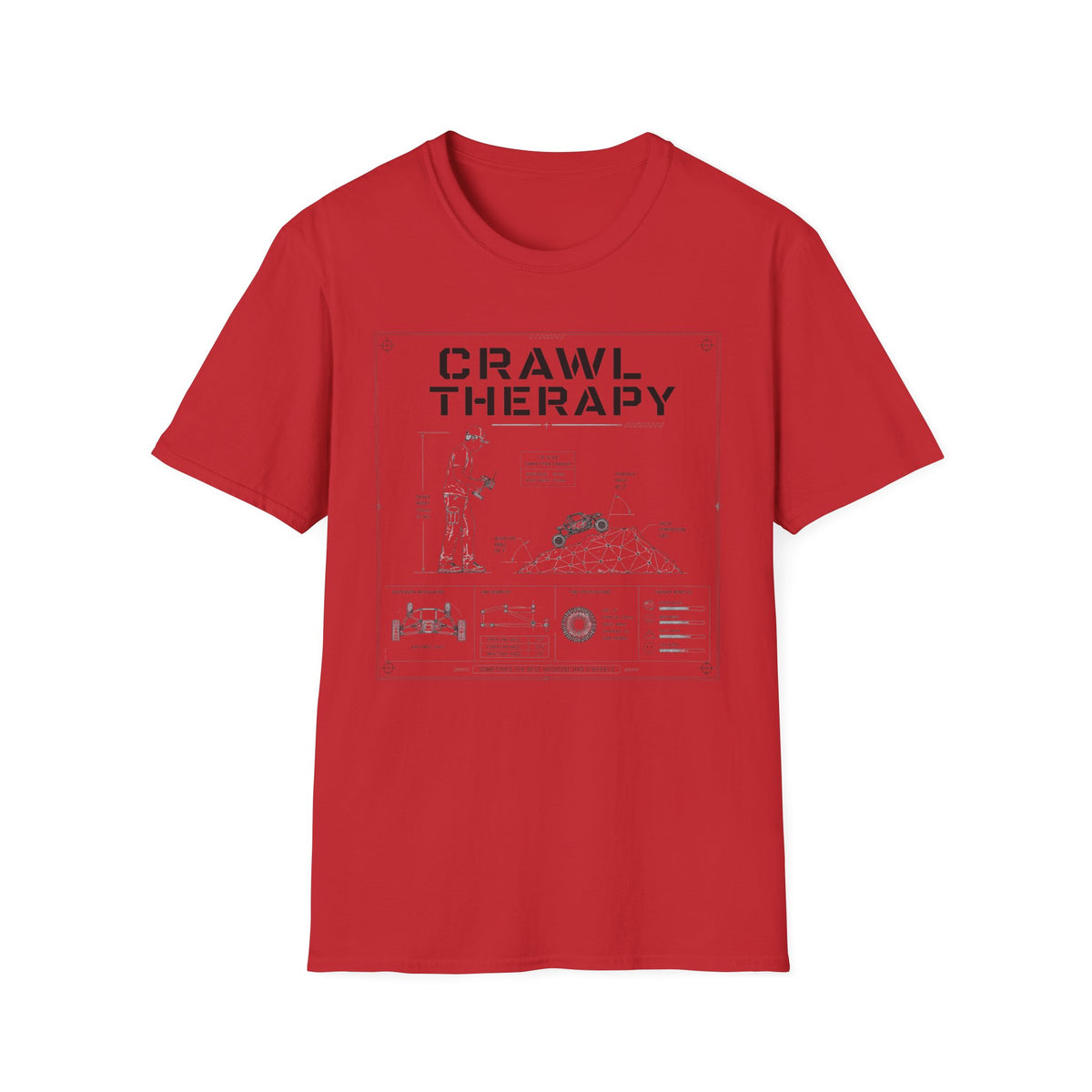 Crawl Therapy T-Shirt