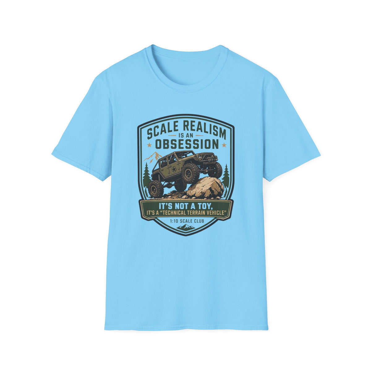 Scale Realism T-Shirt