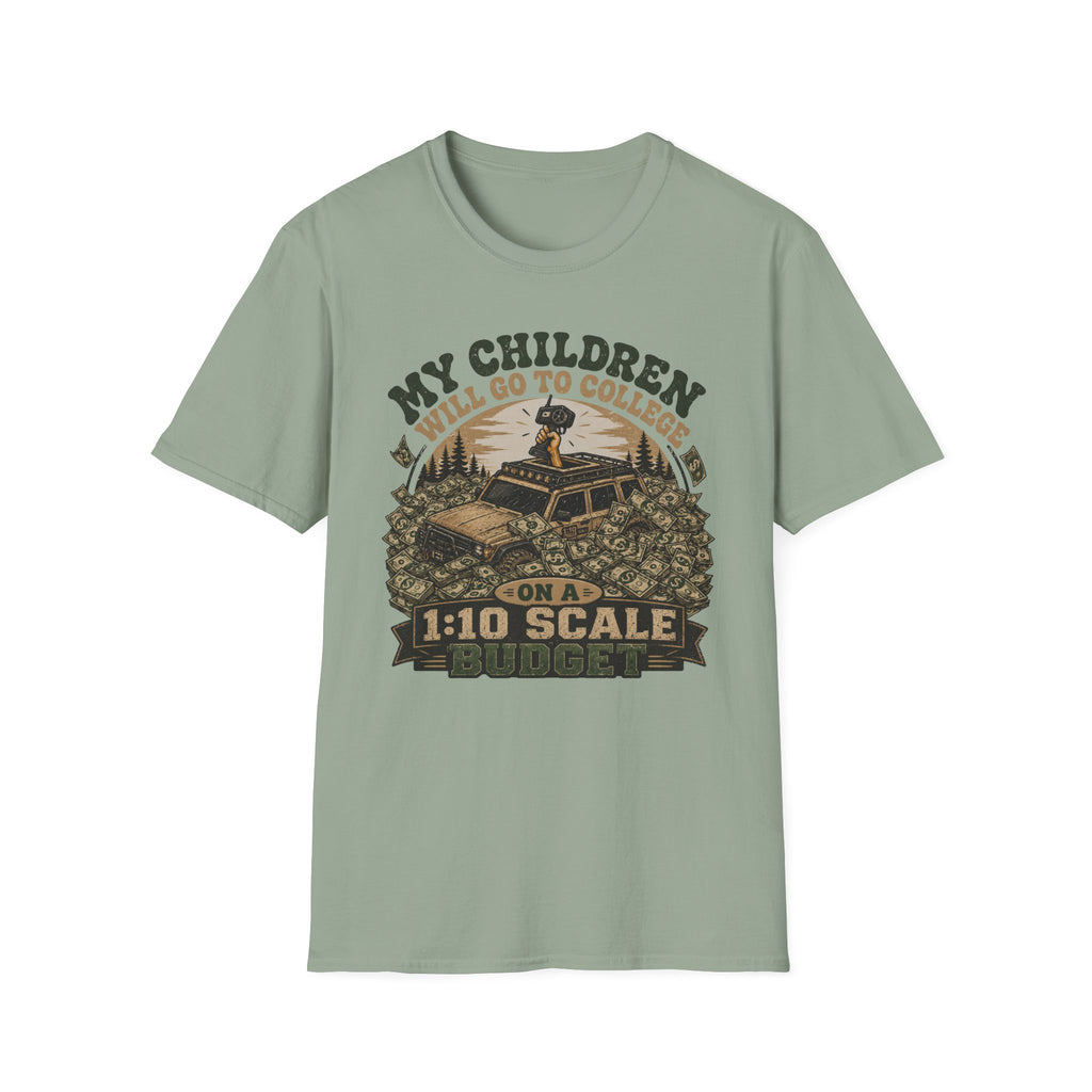 My Children Will Go To College T-Shirt