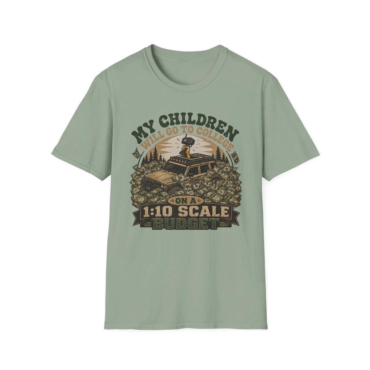 My Children Will Go To College T-Shirt