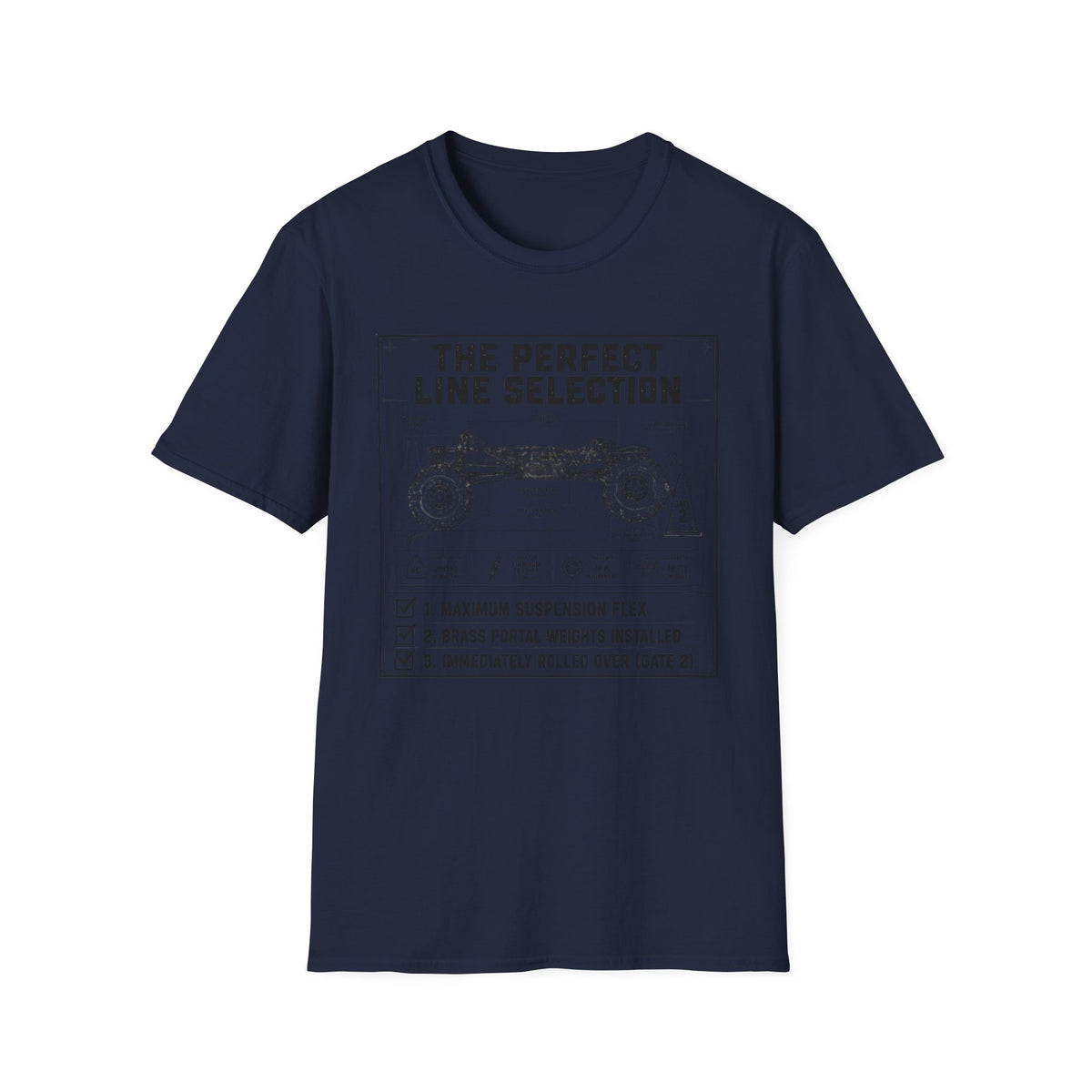 The Perfect Line Selection T-Shirt